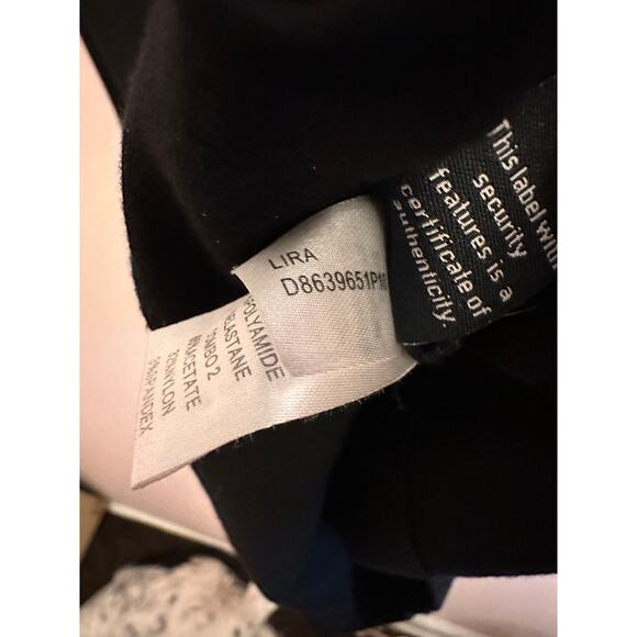 Diane Von Furstenberg DVF Structured Black Knee Length Short Sleeve Dress 12 - Picture 9 of 13